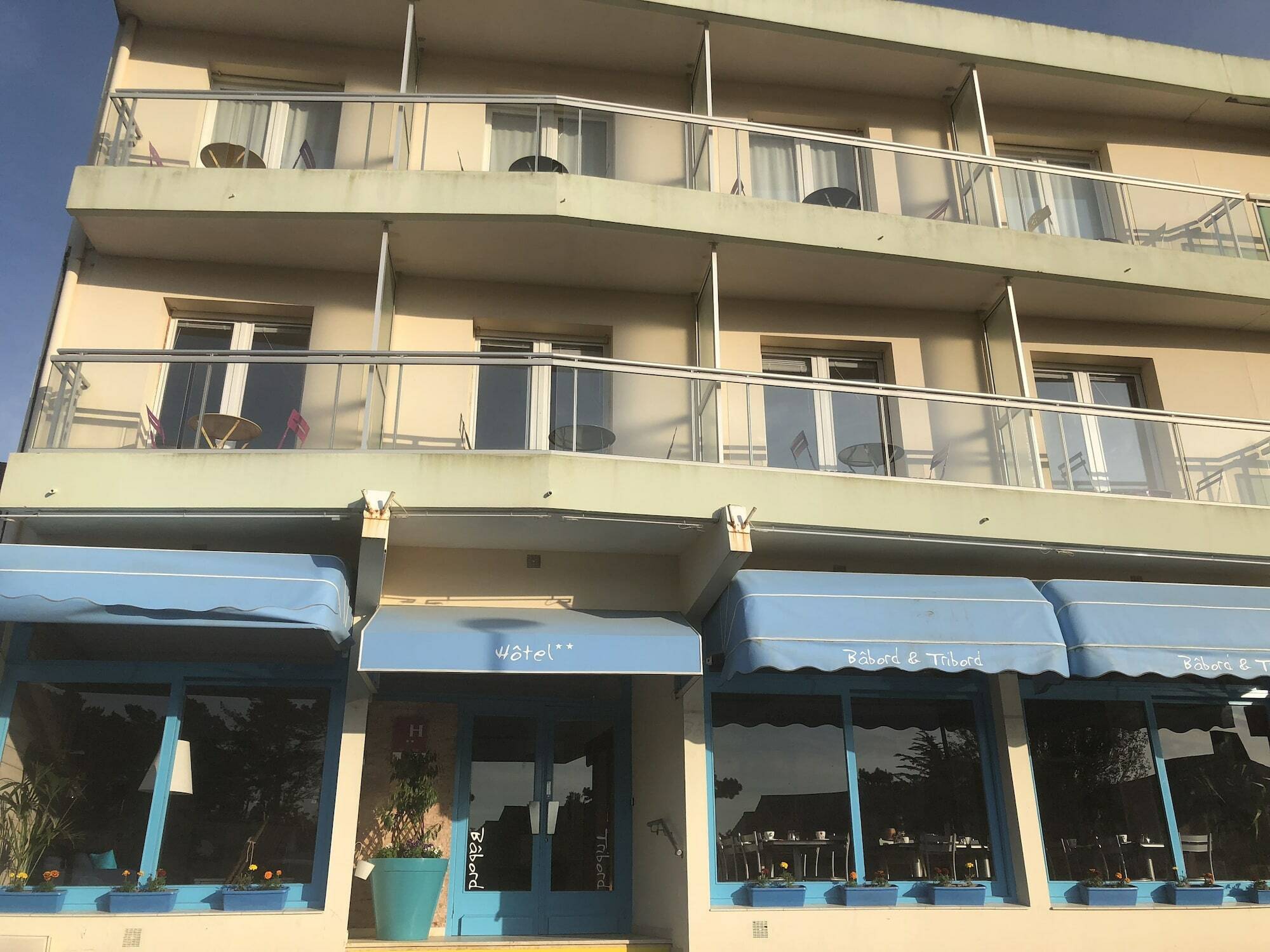 Hotel La Cote Oceane- 250 M Plage Saint-Jean-de-Monts Exterior foto